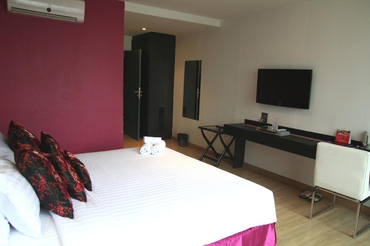 Grand Inn Hotel Bangkok Zimmer foto