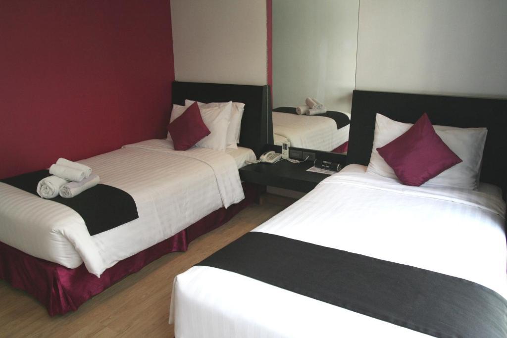 Grand Inn Hotel Bangkok Zimmer foto