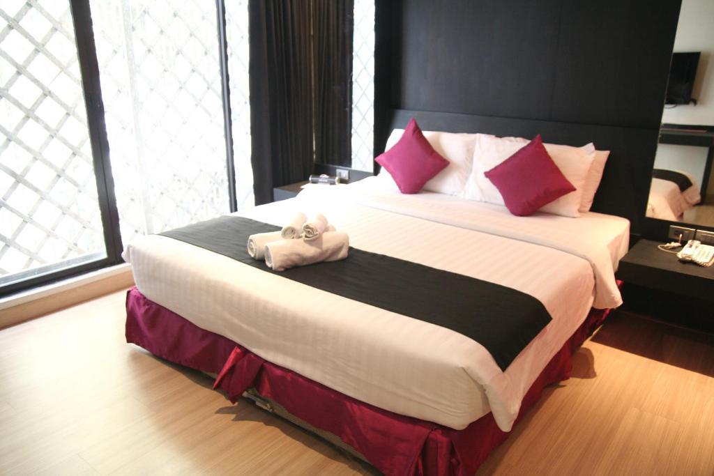 Grand Inn Hotel Bangkok Zimmer foto