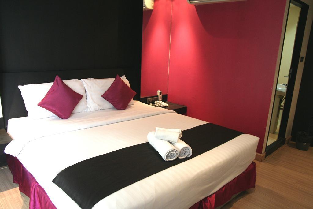 Grand Inn Hotel Bangkok Zimmer foto