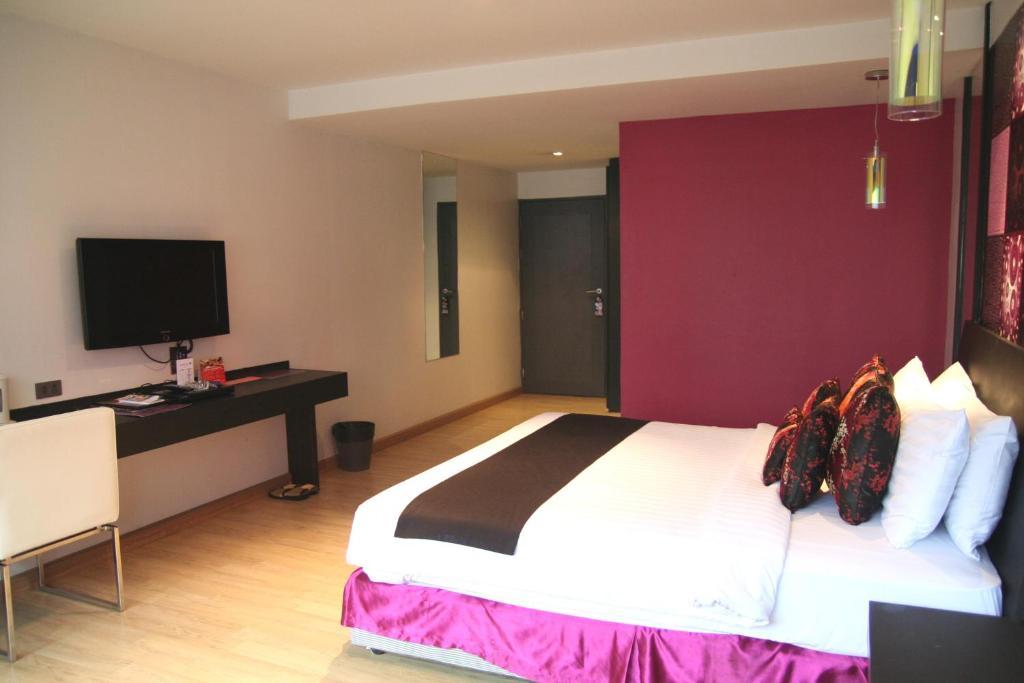Grand Inn Hotel Bangkok Zimmer foto